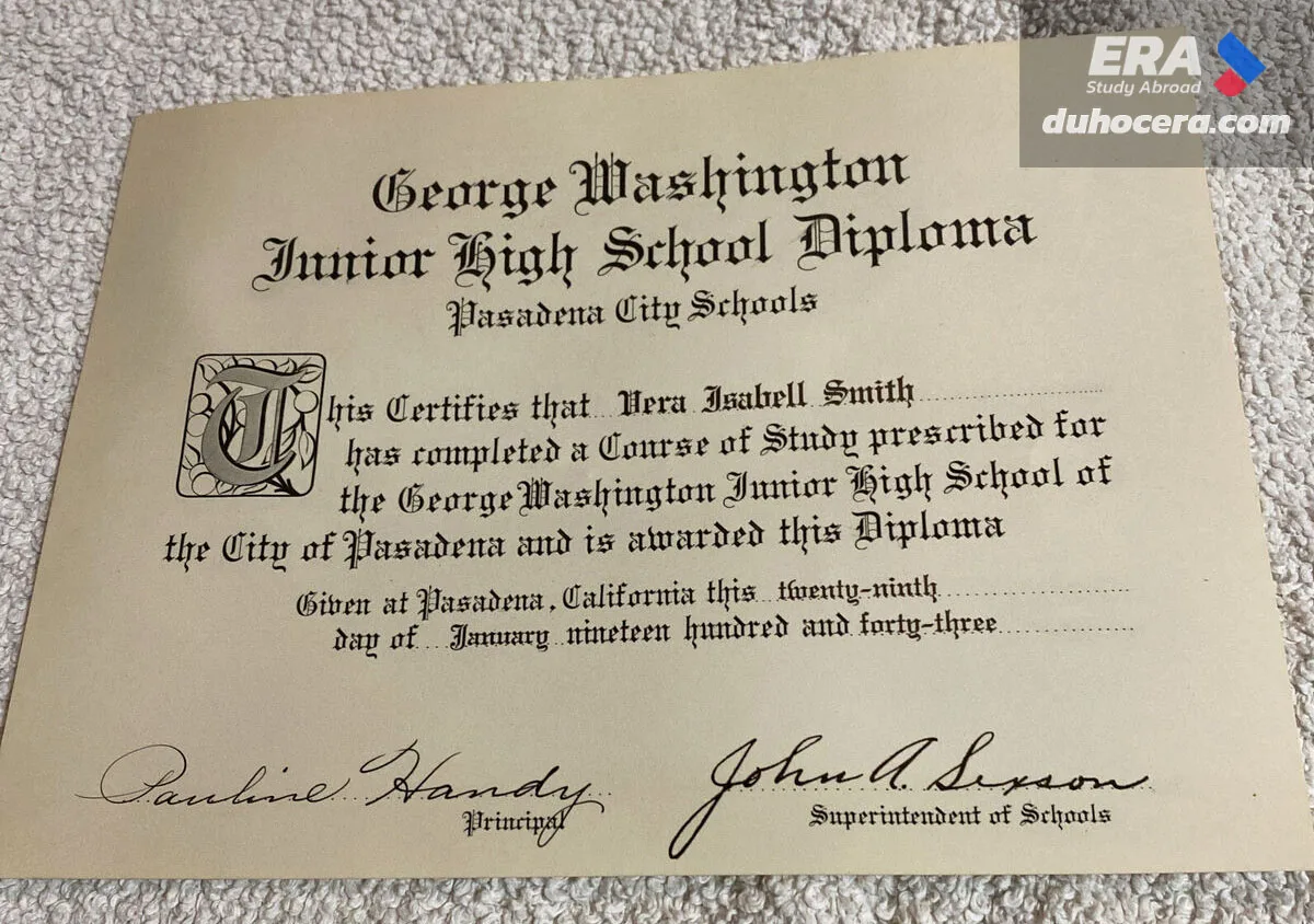 High School Diploma