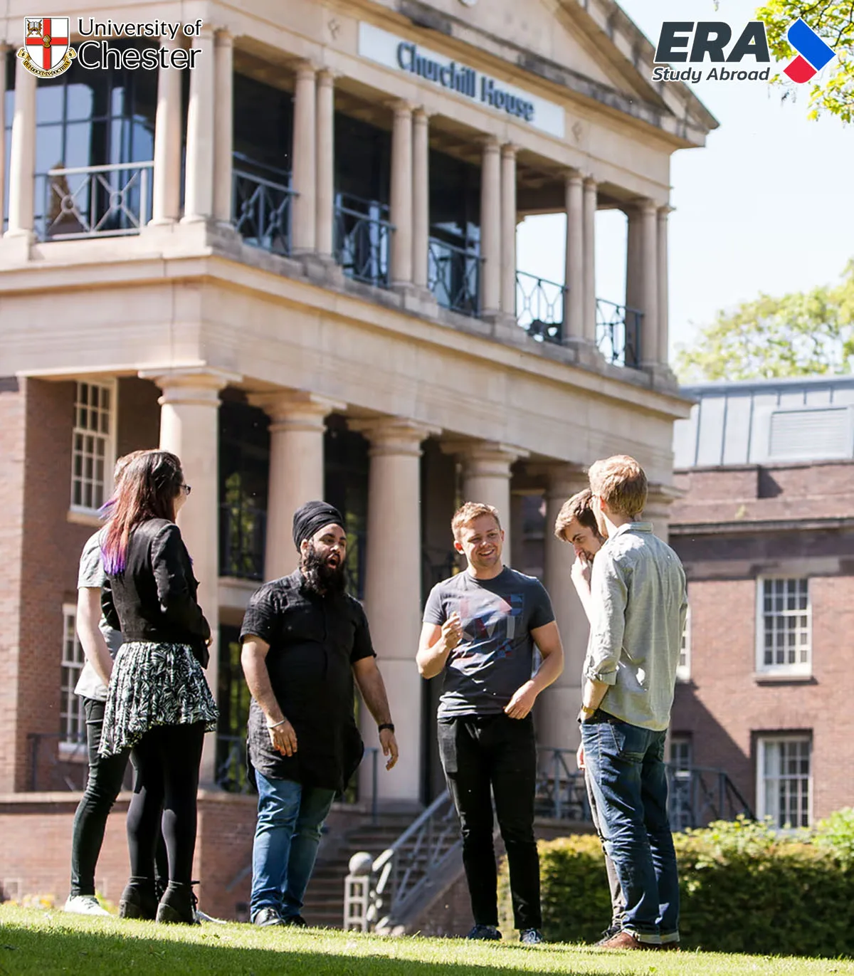 University of Chester student