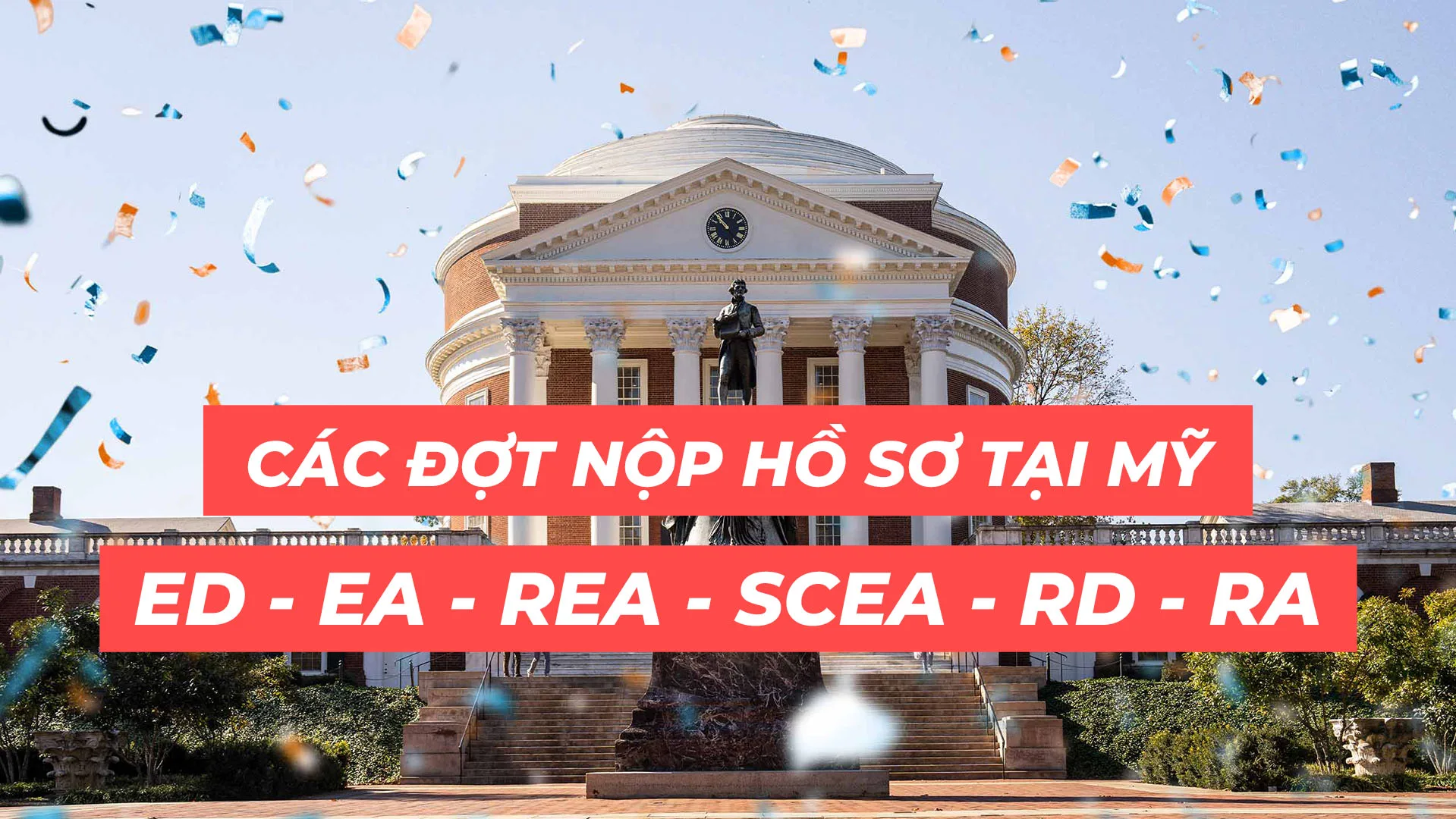 Cac dot nop ho so cua truong dai hoc my